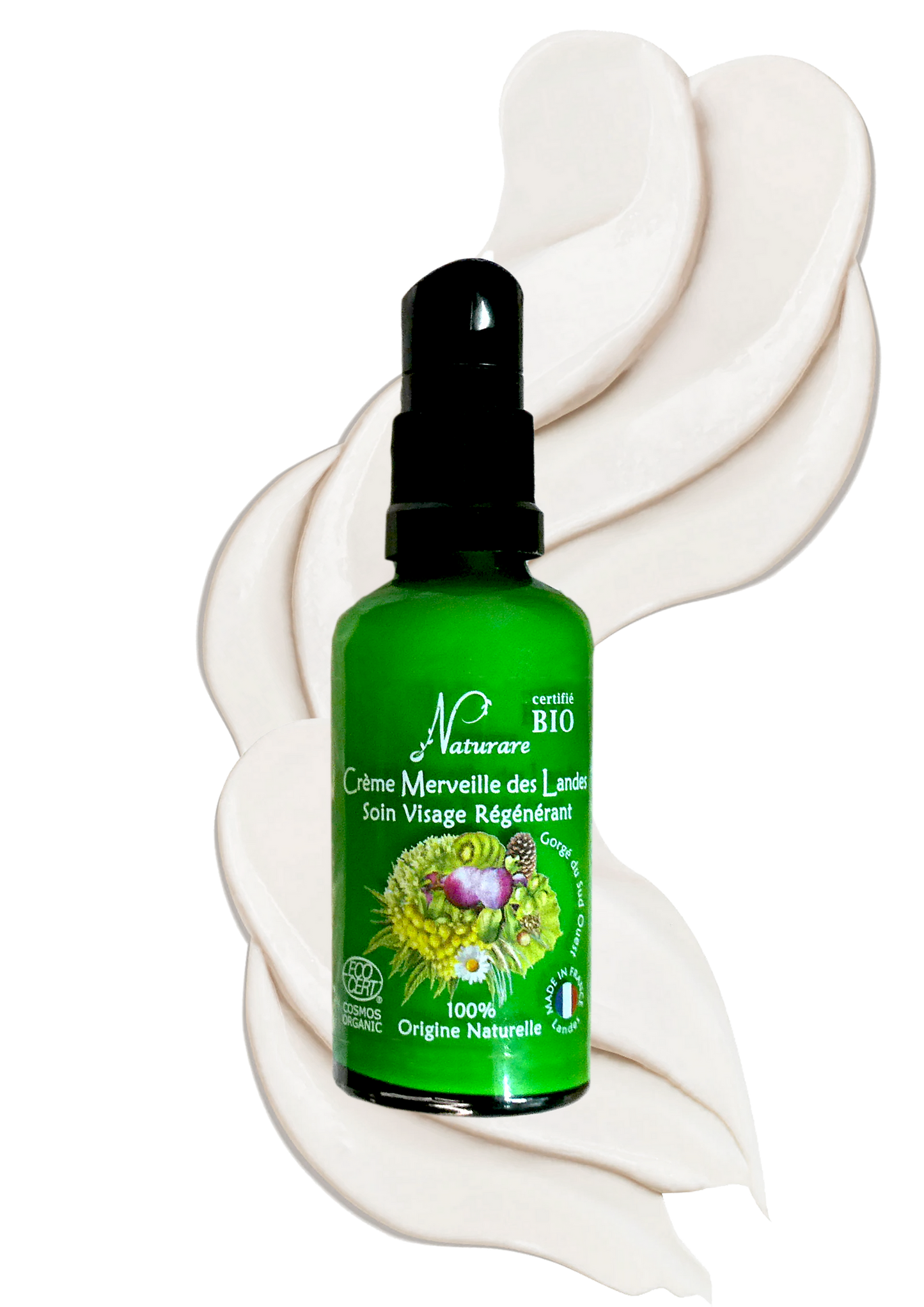 MERVEILLE DES LANDES BIO - Regenerating skin care Anti-ageing, moisturizing cream