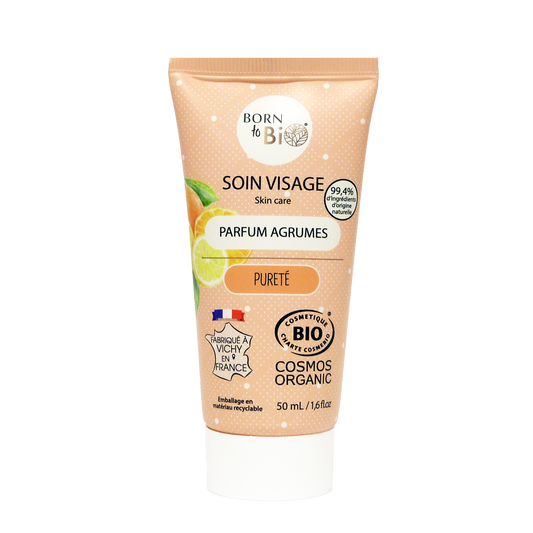 Anti-pollution citrus facial treatment - Certified organic