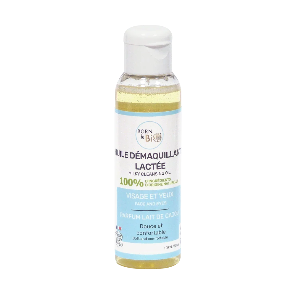 Organic Milky Cleansing Oil - Sweet Cashew Milk Scent