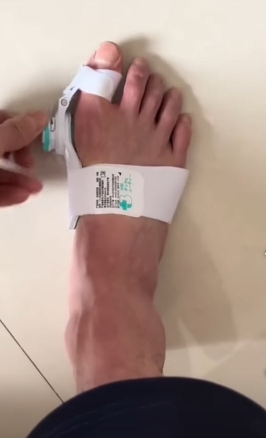 Séparateurs de doigts en silicone – Correcteurs d’alignement des orteils
