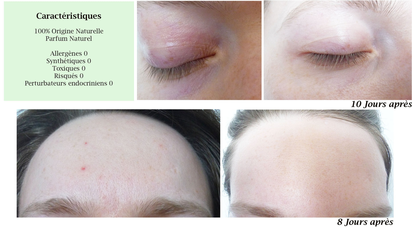MERVEILLE DES LANDES BIO - Regenerating skin care Anti-ageing, moisturizing cream