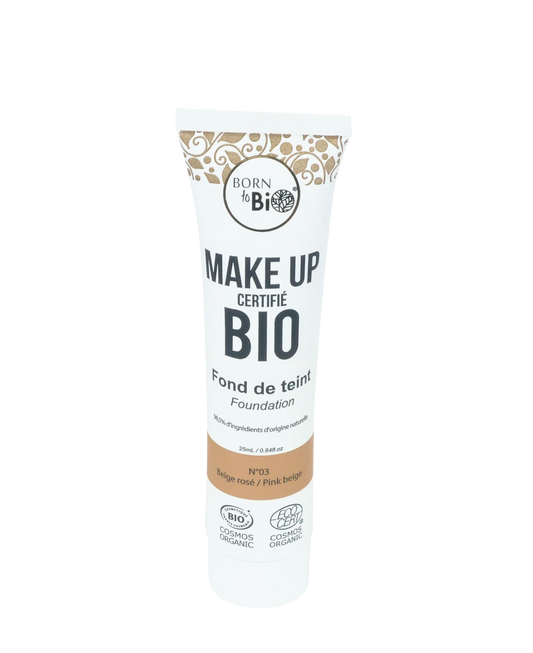 Fond de Teint - Certifié Bio